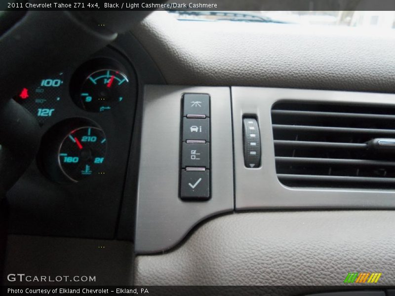 Black / Light Cashmere/Dark Cashmere 2011 Chevrolet Tahoe Z71 4x4