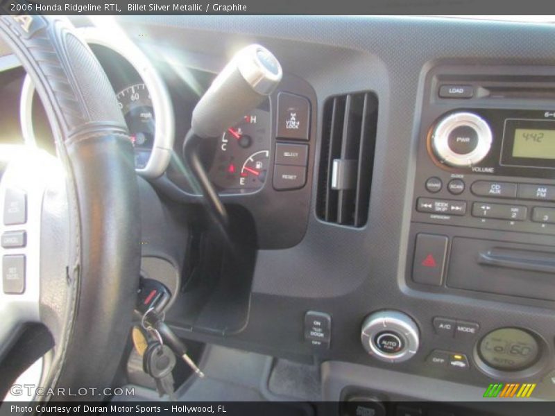 Billet Silver Metallic / Graphite 2006 Honda Ridgeline RTL