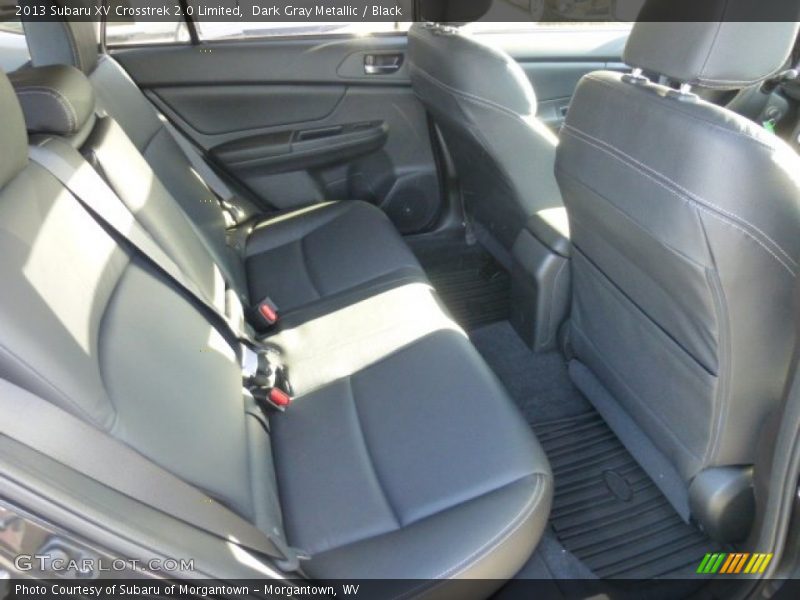 Dark Gray Metallic / Black 2013 Subaru XV Crosstrek 2.0 Limited