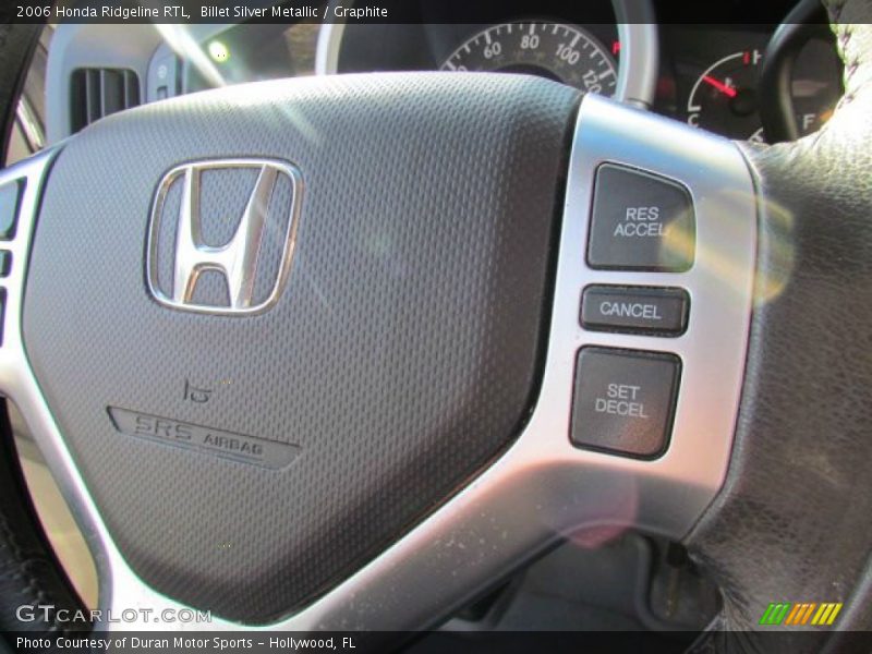 Billet Silver Metallic / Graphite 2006 Honda Ridgeline RTL