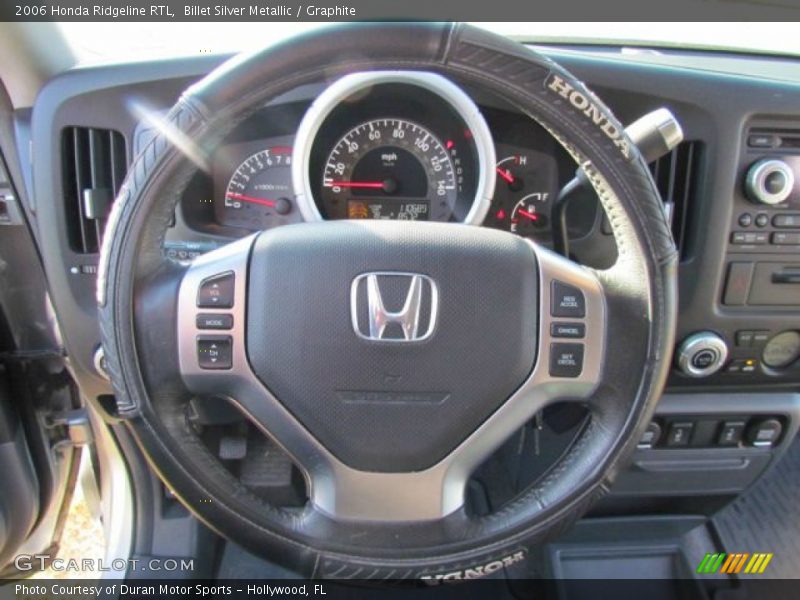 Billet Silver Metallic / Graphite 2006 Honda Ridgeline RTL