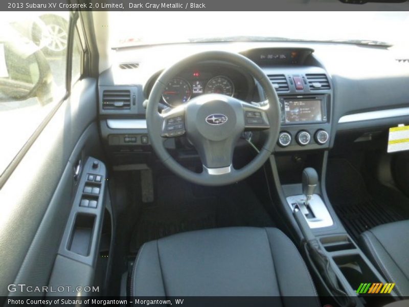 Dark Gray Metallic / Black 2013 Subaru XV Crosstrek 2.0 Limited