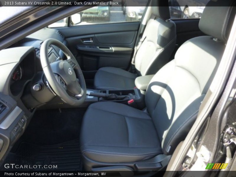 Dark Gray Metallic / Black 2013 Subaru XV Crosstrek 2.0 Limited