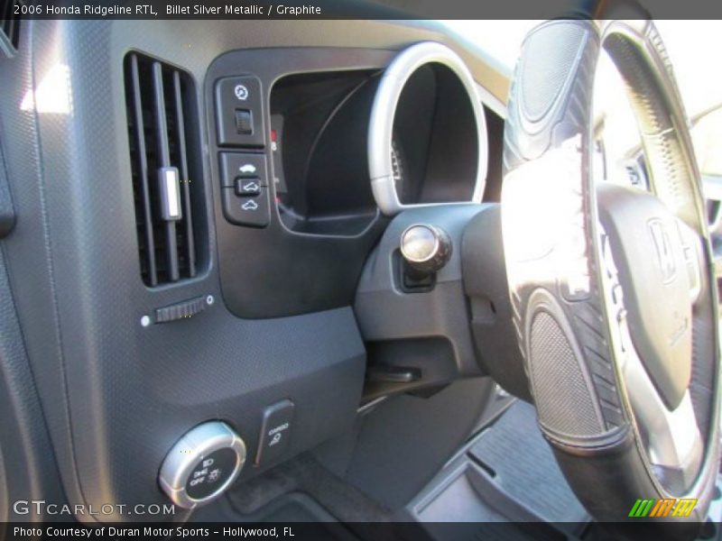 Billet Silver Metallic / Graphite 2006 Honda Ridgeline RTL