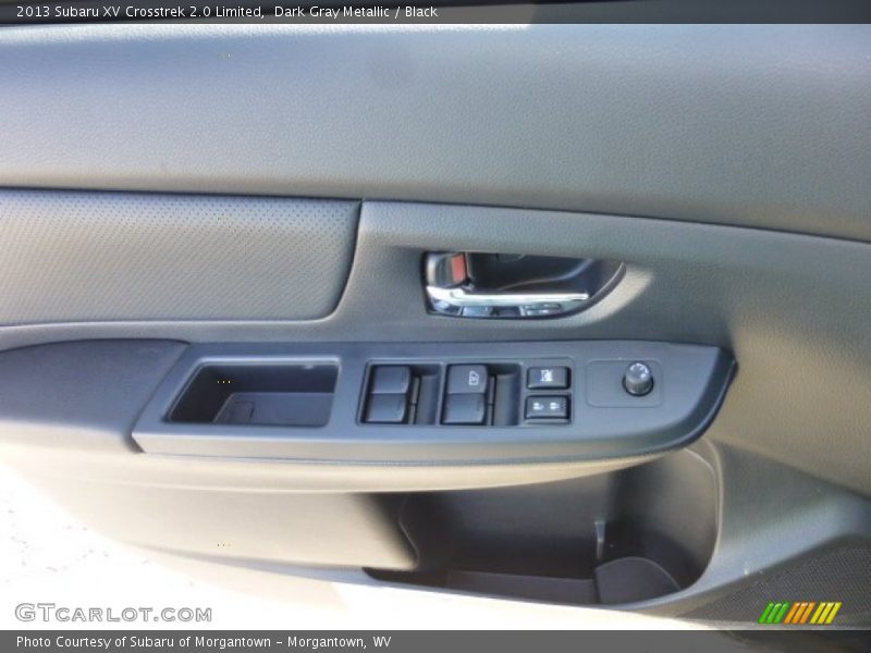 Dark Gray Metallic / Black 2013 Subaru XV Crosstrek 2.0 Limited