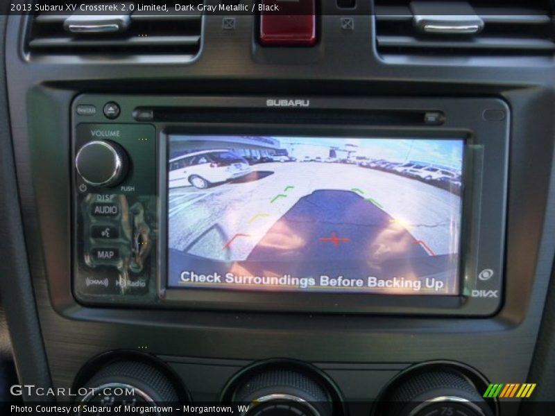 Dark Gray Metallic / Black 2013 Subaru XV Crosstrek 2.0 Limited