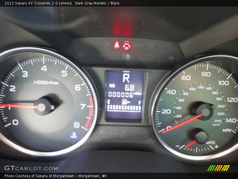 Dark Gray Metallic / Black 2013 Subaru XV Crosstrek 2.0 Limited