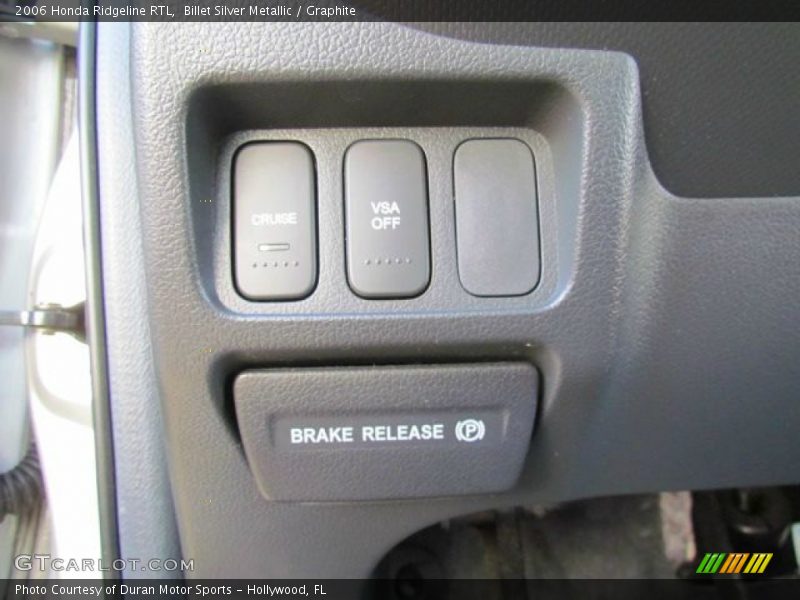 Billet Silver Metallic / Graphite 2006 Honda Ridgeline RTL