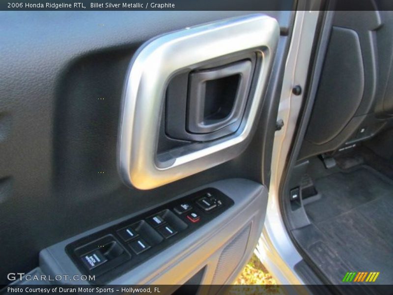 Billet Silver Metallic / Graphite 2006 Honda Ridgeline RTL