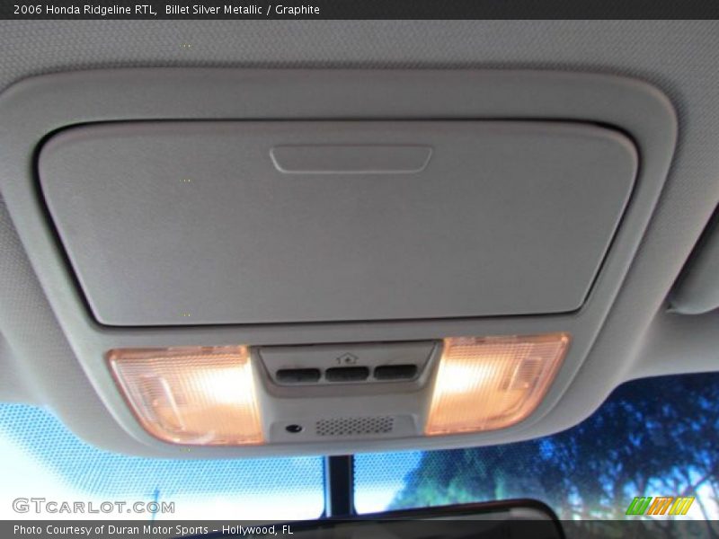 Billet Silver Metallic / Graphite 2006 Honda Ridgeline RTL