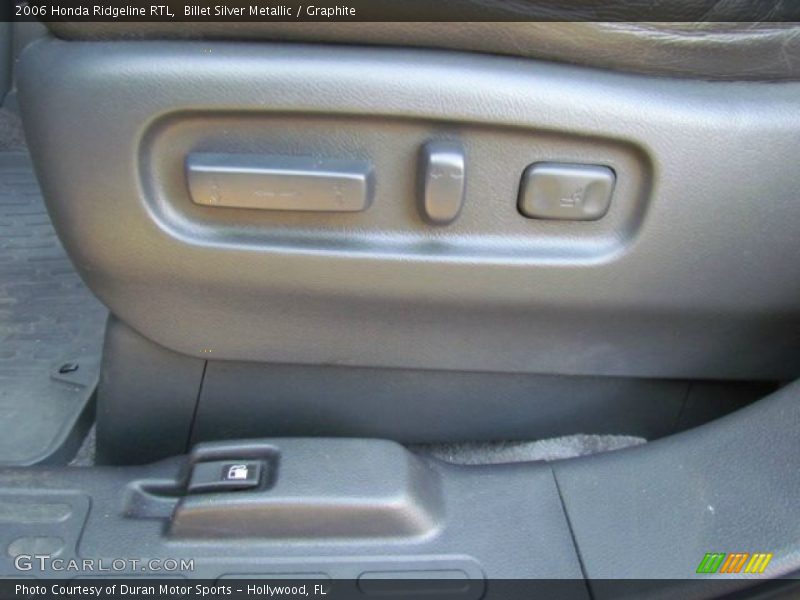 Billet Silver Metallic / Graphite 2006 Honda Ridgeline RTL