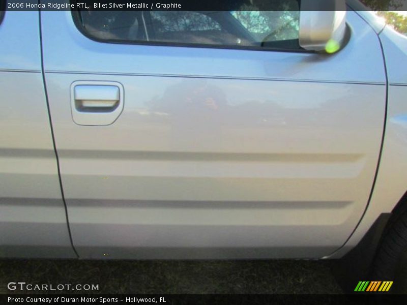 Billet Silver Metallic / Graphite 2006 Honda Ridgeline RTL