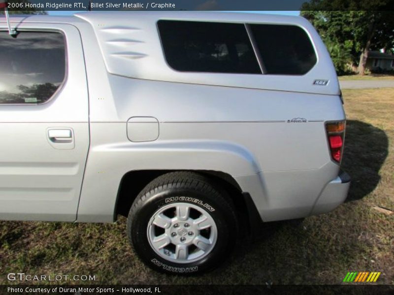 Billet Silver Metallic / Graphite 2006 Honda Ridgeline RTL