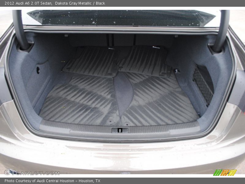Dakota Gray Metallic / Black 2012 Audi A6 2.0T Sedan