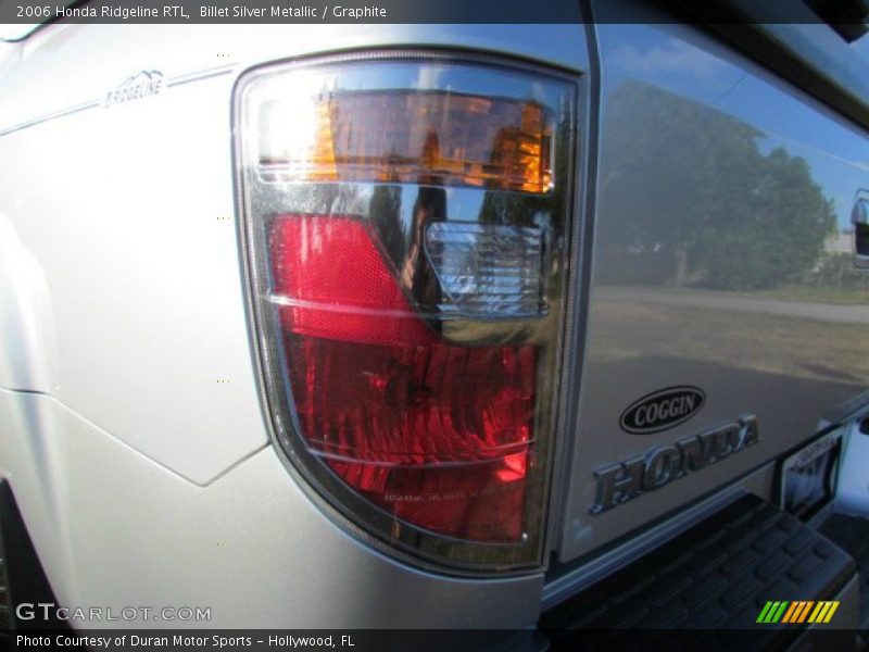 Billet Silver Metallic / Graphite 2006 Honda Ridgeline RTL
