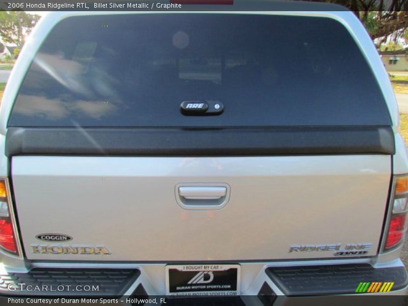 Billet Silver Metallic / Graphite 2006 Honda Ridgeline RTL