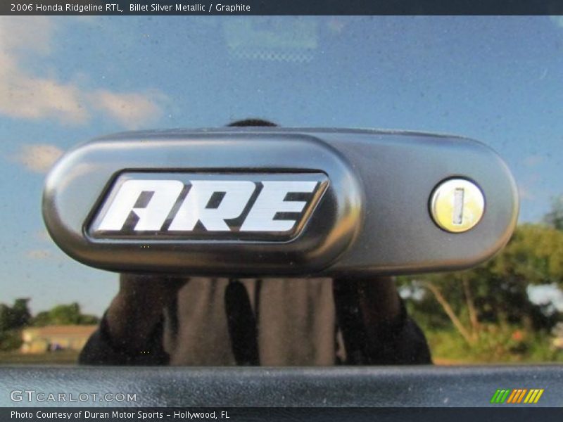 Billet Silver Metallic / Graphite 2006 Honda Ridgeline RTL