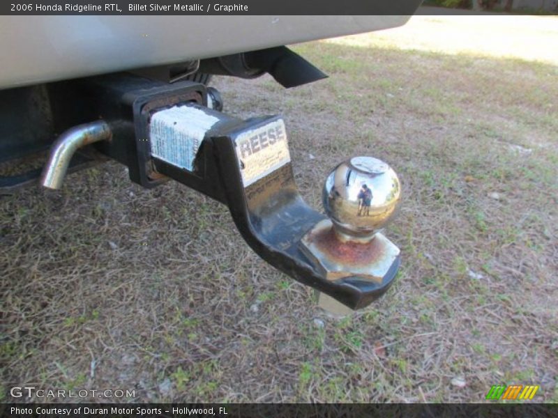 Billet Silver Metallic / Graphite 2006 Honda Ridgeline RTL