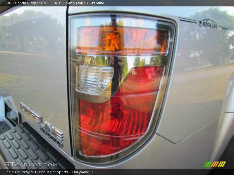 Billet Silver Metallic / Graphite 2006 Honda Ridgeline RTL