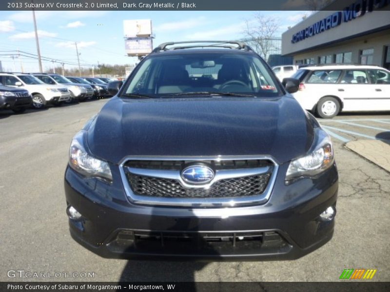 Dark Gray Metallic / Black 2013 Subaru XV Crosstrek 2.0 Limited