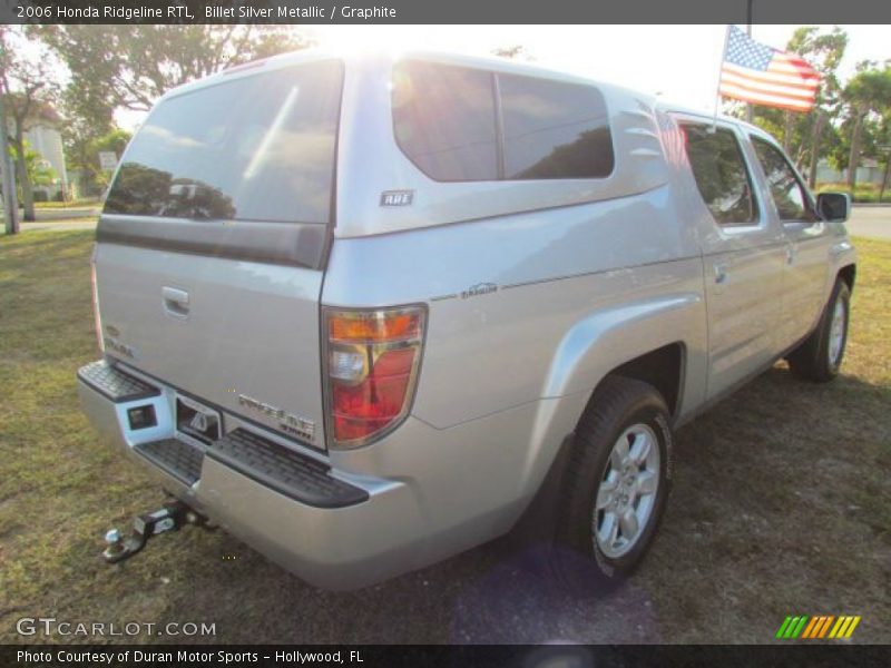 Billet Silver Metallic / Graphite 2006 Honda Ridgeline RTL