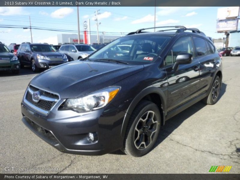 Dark Gray Metallic / Black 2013 Subaru XV Crosstrek 2.0 Limited