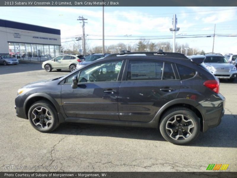 Dark Gray Metallic / Black 2013 Subaru XV Crosstrek 2.0 Limited