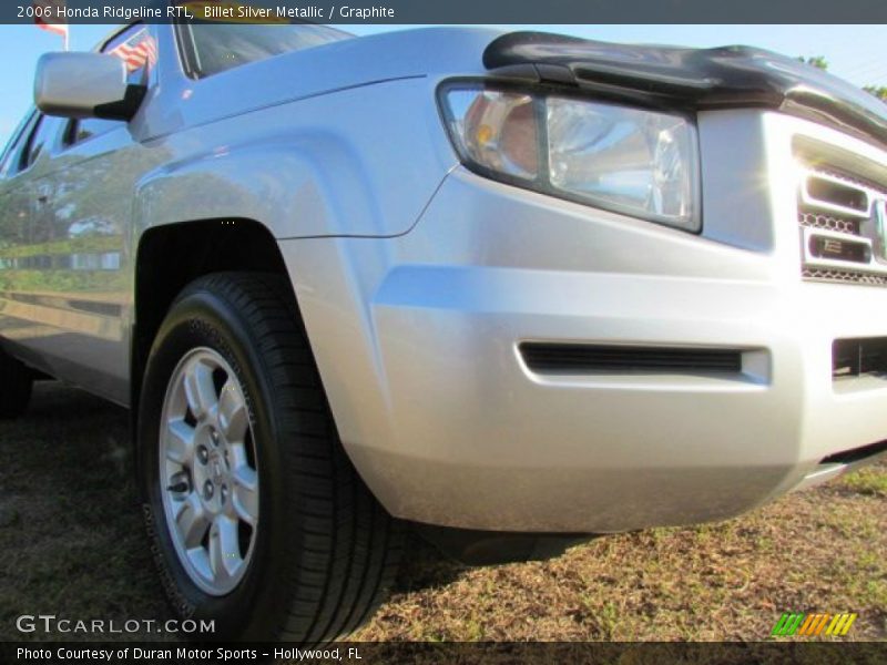 Billet Silver Metallic / Graphite 2006 Honda Ridgeline RTL