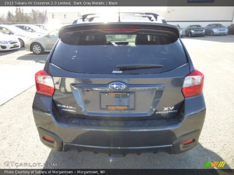 Dark Gray Metallic / Black 2013 Subaru XV Crosstrek 2.0 Limited