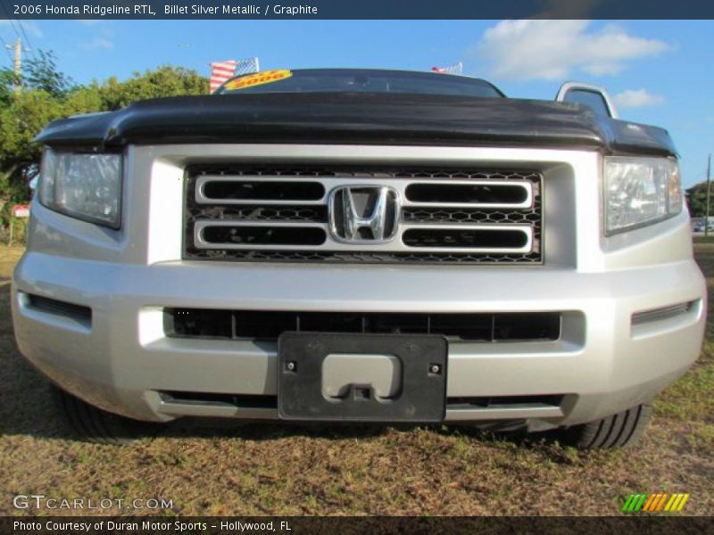 Billet Silver Metallic / Graphite 2006 Honda Ridgeline RTL