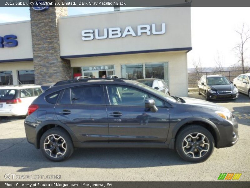 Dark Gray Metallic / Black 2013 Subaru XV Crosstrek 2.0 Limited