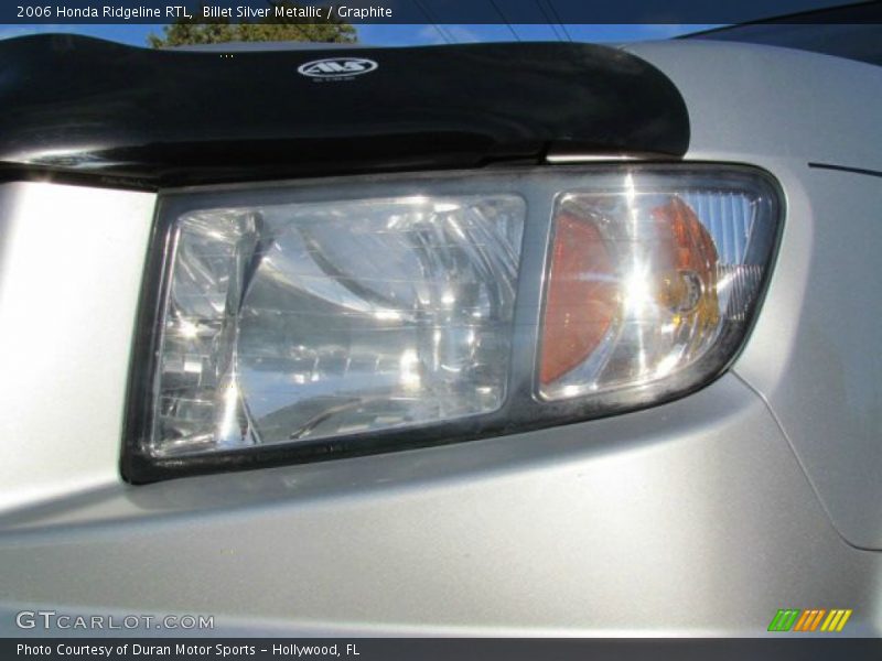 Billet Silver Metallic / Graphite 2006 Honda Ridgeline RTL