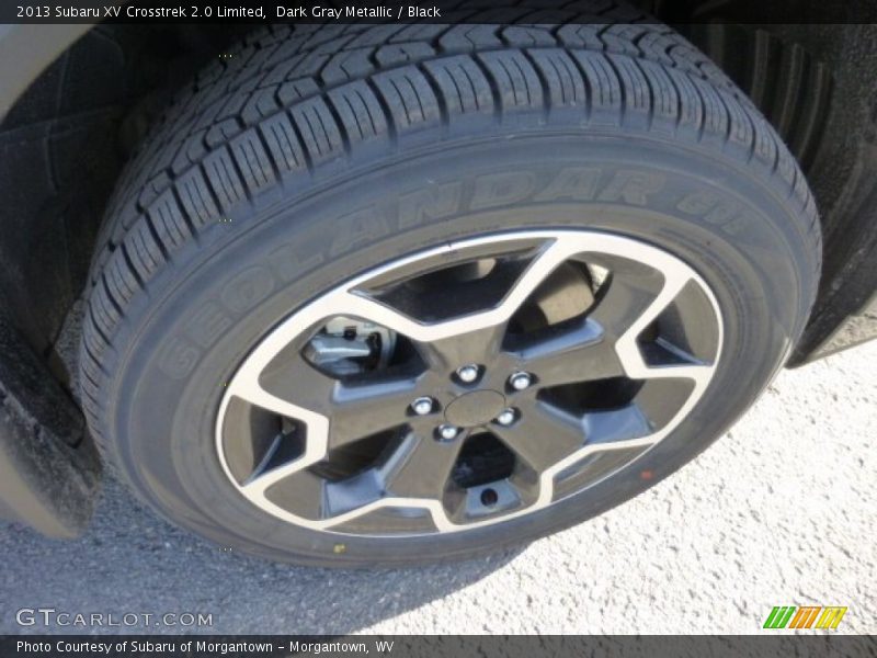 Dark Gray Metallic / Black 2013 Subaru XV Crosstrek 2.0 Limited