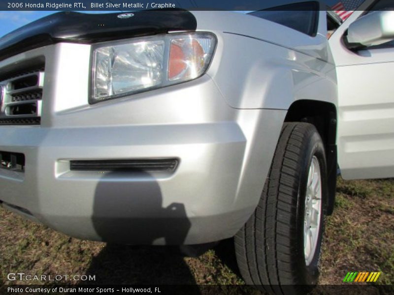 Billet Silver Metallic / Graphite 2006 Honda Ridgeline RTL