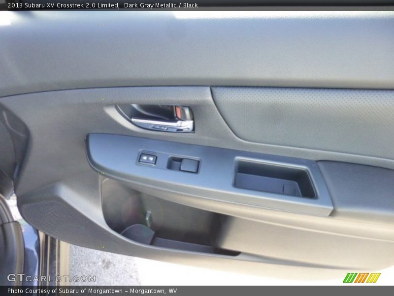 Dark Gray Metallic / Black 2013 Subaru XV Crosstrek 2.0 Limited