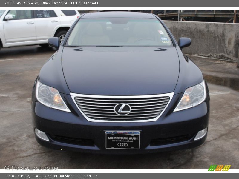 Black Sapphire Pearl / Cashmere 2007 Lexus LS 460