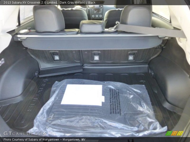 Dark Gray Metallic / Black 2013 Subaru XV Crosstrek 2.0 Limited