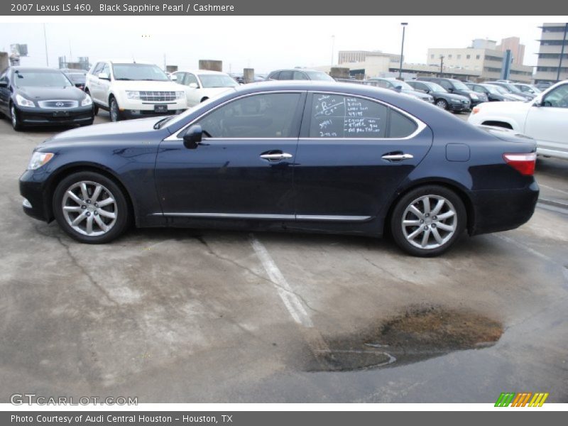  2007 LS 460 Black Sapphire Pearl