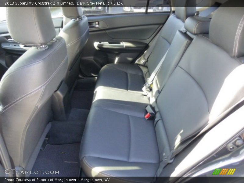 Dark Gray Metallic / Black 2013 Subaru XV Crosstrek 2.0 Limited