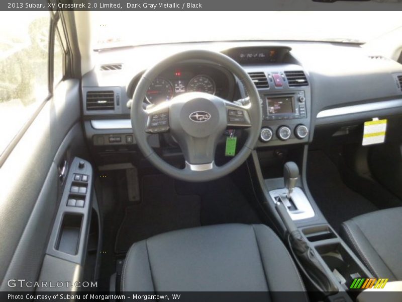 Dark Gray Metallic / Black 2013 Subaru XV Crosstrek 2.0 Limited