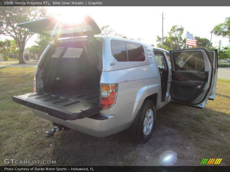 Billet Silver Metallic / Graphite 2006 Honda Ridgeline RTL
