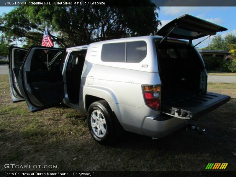 Billet Silver Metallic / Graphite 2006 Honda Ridgeline RTL