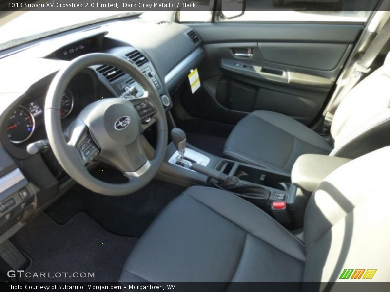 Dark Gray Metallic / Black 2013 Subaru XV Crosstrek 2.0 Limited