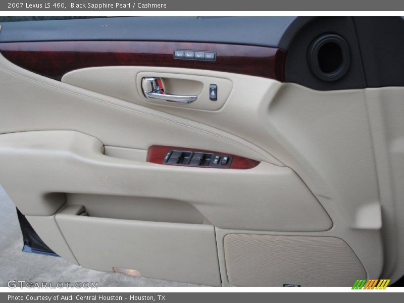 Black Sapphire Pearl / Cashmere 2007 Lexus LS 460