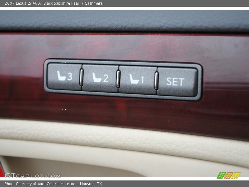 Black Sapphire Pearl / Cashmere 2007 Lexus LS 460