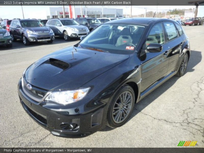 Front 3/4 View of 2013 Impreza WRX Limited 5 Door