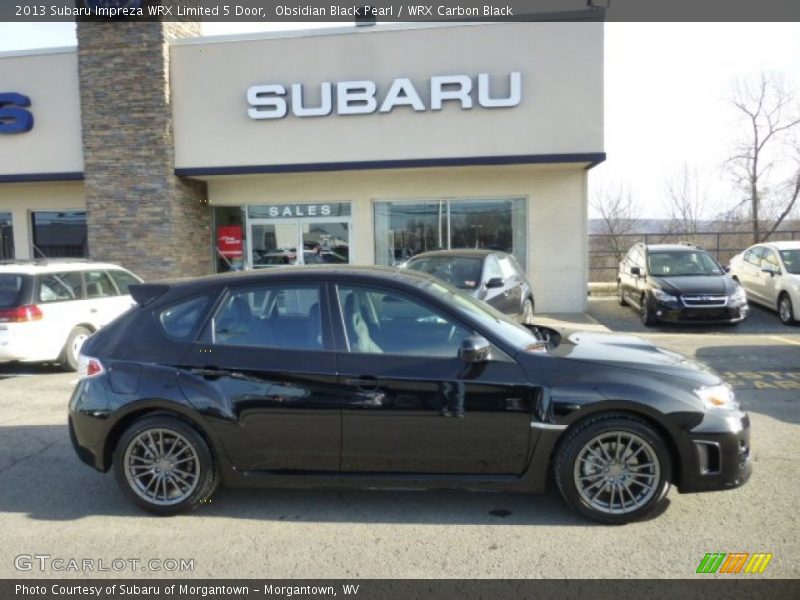  2013 Impreza WRX Limited 5 Door Obsidian Black Pearl