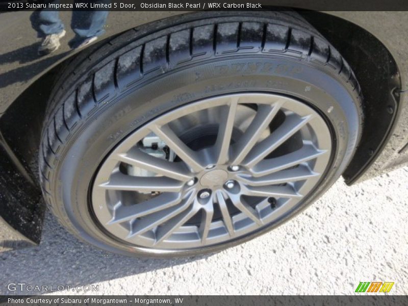  2013 Impreza WRX Limited 5 Door Wheel