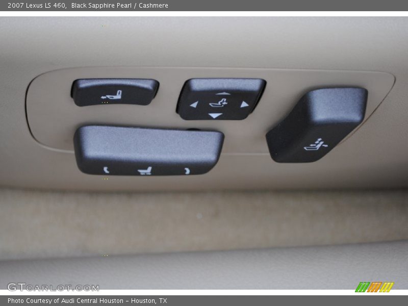 Black Sapphire Pearl / Cashmere 2007 Lexus LS 460
