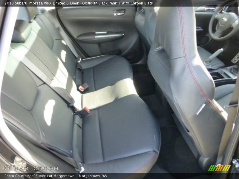 Obsidian Black Pearl / WRX Carbon Black 2013 Subaru Impreza WRX Limited 5 Door